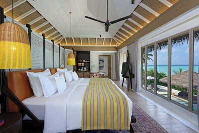 InterContinental Maldives Maamunagau Resort, an IHG Hotel - Room, 2 Bedrooms, Beachfront