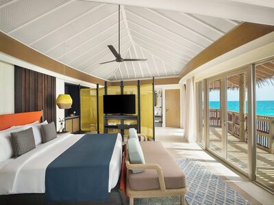 InterContinental Maldives Maamunagau Resort, an IHG Hotel - Room, 3 Bedrooms, Overwater