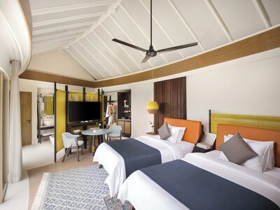 InterContinental Maldives Maamunagau Resort, an IHG Hotel - Room, 3 Bedrooms, Overwater