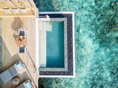 InterContinental Maldives Maamunagau Resort, an IHG Hotel - Villa, 1 Bedroom, Lagoon View