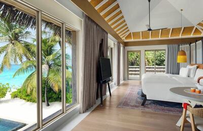 InterContinental Maldives Maamunagau Resort, an IHG Hotel - Room, 2 Bedrooms, Beachfront