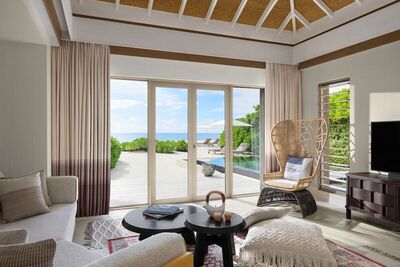 InterContinental Maldives Maamunagau Resort, an IHG Hotel - Villa, 1 Bedroom, Beach View