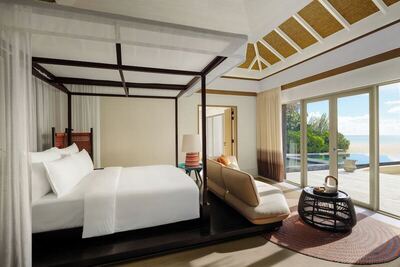 InterContinental Maldives Maamunagau Resort, an IHG Hotel - Villa, 1 Twin Bed, Beach View