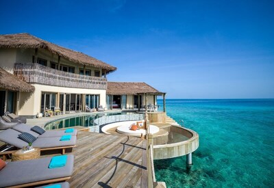 InterContinental Maldives Maamunagau Resort, an IHG Hotel - Room, 3 Bedrooms, Overwater
