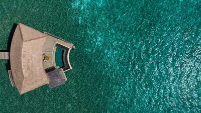 InterContinental Maldives Maamunagau Resort, an IHG Hotel - Villa, 1 Twin Bed, Pool View, Overwater