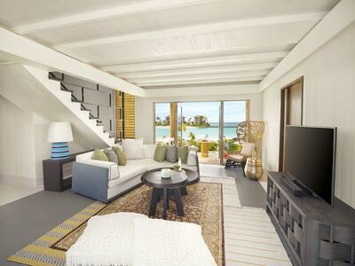 InterContinental Maldives Maamunagau Resort, an IHG Hotel - Family Villa, 2 Bedrooms, Lagoon View