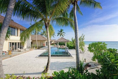 InterContinental Maldives Maamunagau Resort, an IHG Hotel - Room, 2 Bedrooms, Beachfront