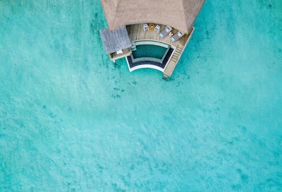 InterContinental Maldives Maamunagau Resort, an IHG Hotel - Room, 1 Twin Bed, Overwater