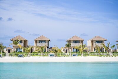 InterContinental Maldives Maamunagau Resort, an IHG Hotel - Family Villa, 2 Bedrooms, Lagoon View