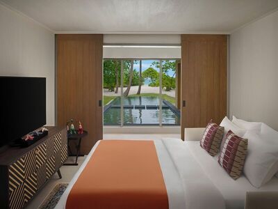 InterContinental Maldives Maamunagau Resort, an IHG Hotel - Family Villa, 2 Bedrooms, Beach View