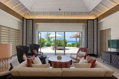 InterContinental Maldives Maamunagau Resort, an IHG Hotel - Room, 2 Bedrooms, Overwater