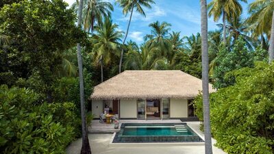 InterContinental Maldives Maamunagau Resort, an IHG Hotel - Family Villa, 1 Twin Bed, Beach View