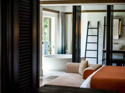 InterContinental Maldives Maamunagau Resort, an IHG Hotel - Room, 3 Bedrooms, Beachfront