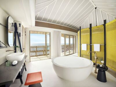 InterContinental Maldives Maamunagau Resort, an IHG Hotel - Room, 3 Bedrooms, Overwater