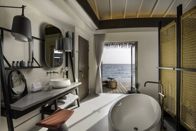 InterContinental Maldives Maamunagau Resort, an IHG Hotel - Room, 1 Twin Bed, Overwater