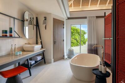 InterContinental Maldives Maamunagau Resort, an IHG Hotel - Family Villa, 2 Bedrooms, Beach View