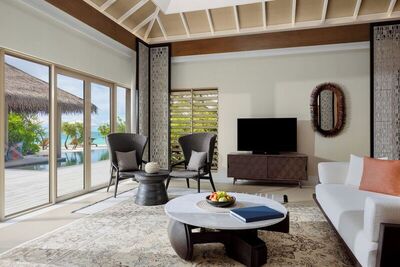 InterContinental Maldives Maamunagau Resort, an IHG Hotel - Room, 2 Bedrooms, Beachfront