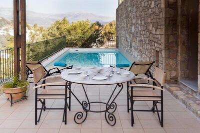 Istron Luxury Villas - Villa with Private Pool