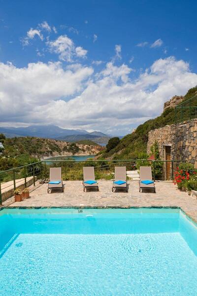 Istron Luxury Villas - Villa with Sea View