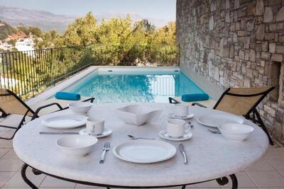Istron Luxury Villas - Two-Bedroom Villa with Private Pool (Bay Villa)