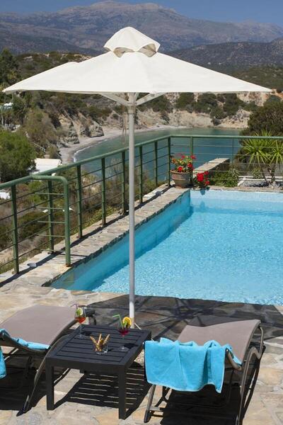 Istron Luxury Villas - Two-Bedroom Villa with Private Pool and Sea View (Bay Villa)