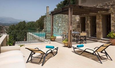 Istron Luxury Villas - Villa with Private Pool