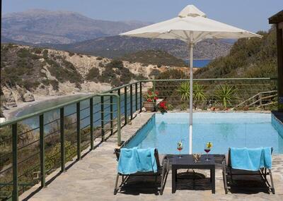 Istron Luxury Villas - Two-Bedroom Villa with Private Pool and Sea View (Bay Villa)