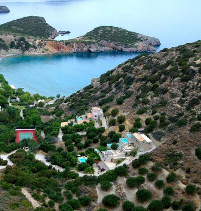 Istron Luxury Villas - Two-Bedroom Villa with Private Pool and Sea View (Bay Villa)