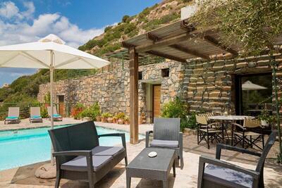 Istron Luxury Villas - Villa with Sea View