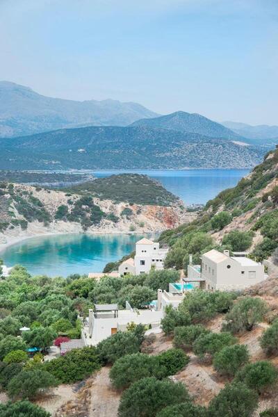 Istron Luxury Villas - Two-Bedroom Villa with Private Pool and Sea View (Bay Villa)