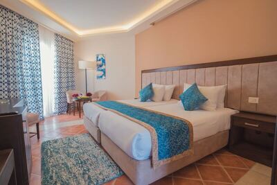Ivy Cyrene Sharm Resort Adults Friendly Plus 13 - Junior Suite, 1 Bedroom, Garden View