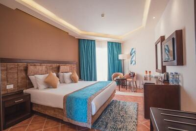 Ivy Cyrene Sharm Resort Adults Friendly Plus 13 - Standard Room, Sea View