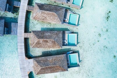 Jawakara Islands Maldives - Dheru Water Pool Villa