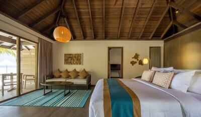 Jawakara Islands Maldives - Dheru Three Bedroom Villa