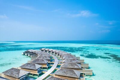 Jawakara Islands Maldives - Dheru Water Pool Villa