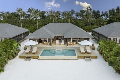 Jawakara Islands Maldives - Dheru Three Bedroom Villa