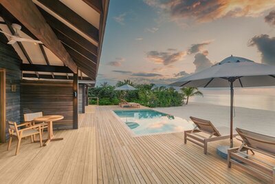 Jawakara Islands Maldives - Dheru Three Bedroom Villa