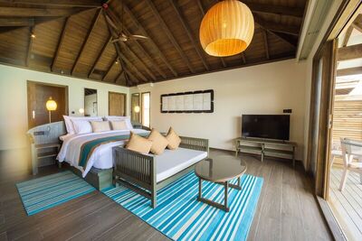 Jawakara Islands Maldives - Dheru Water Pool Villa