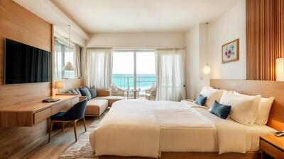 Jaz Asteria - Superior, Queen Or Twin Bed, Sea View