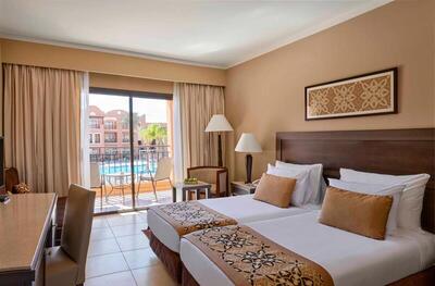 Jaz Dar El Madina - Superior Twin Pool View