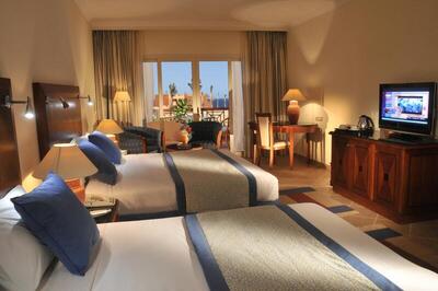 Jaz Grand Marsa - Family, King Bed, Garden View