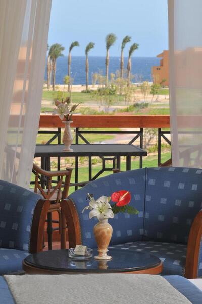 Jaz Grand Marsa - Family, King Bed, Garden View