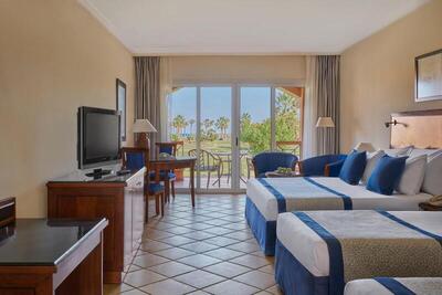 Jaz Grand Marsa - Family, King Bed, Garden View