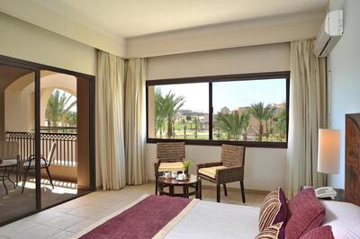 Jaz Makadi Saraya Palms - Two-Bedroom Suite, Queen Or Twin Bed– Garden View-