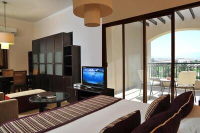 Jaz Makadi Saraya Palms -  Studio - Queen Bed
