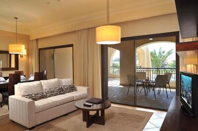 Jaz Makadi Saraya Palms - Two-Bedroom Suite, Queen Or Twin Bed– Garden View-
