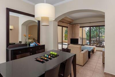 Jaz Makadi Saraya Palms - One-Bedroom Suite - Queen Bed– Garden View