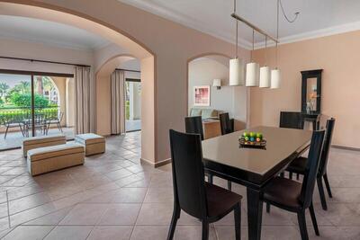 Jaz Makadi Saraya Palms - Three-Bedroom Suite, Queen And Twin Bed– Garden View 