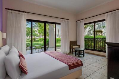 Jaz Makadi Saraya Palms - Three-Bedroom Suite, Queen And Twin Bed– Garden View 