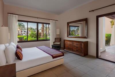 Jaz Makadi Saraya Palms - Three-Bedroom Suite, Queen And Twin Bed– Garden View 